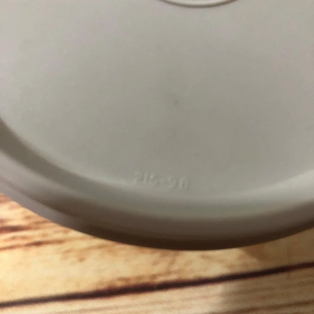 Tupperware Replacement Lid Seal A Tab 215-98 Vintage Made in USA